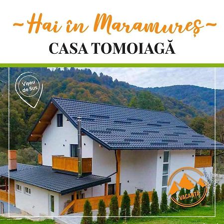 Hotel Casa Tomoiaga Vişeu de Sus Exterior foto